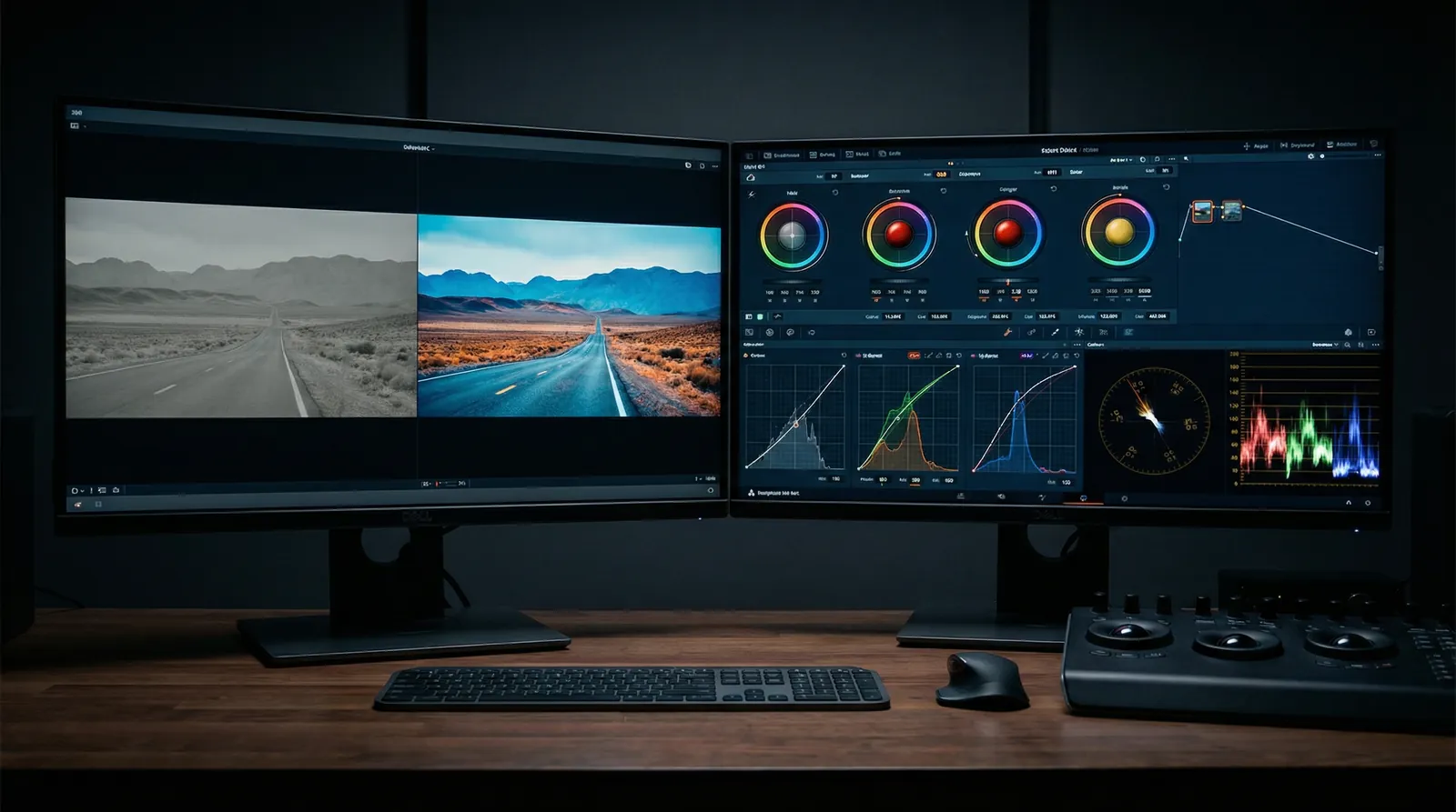 必发集团平台 电影级调色大师课